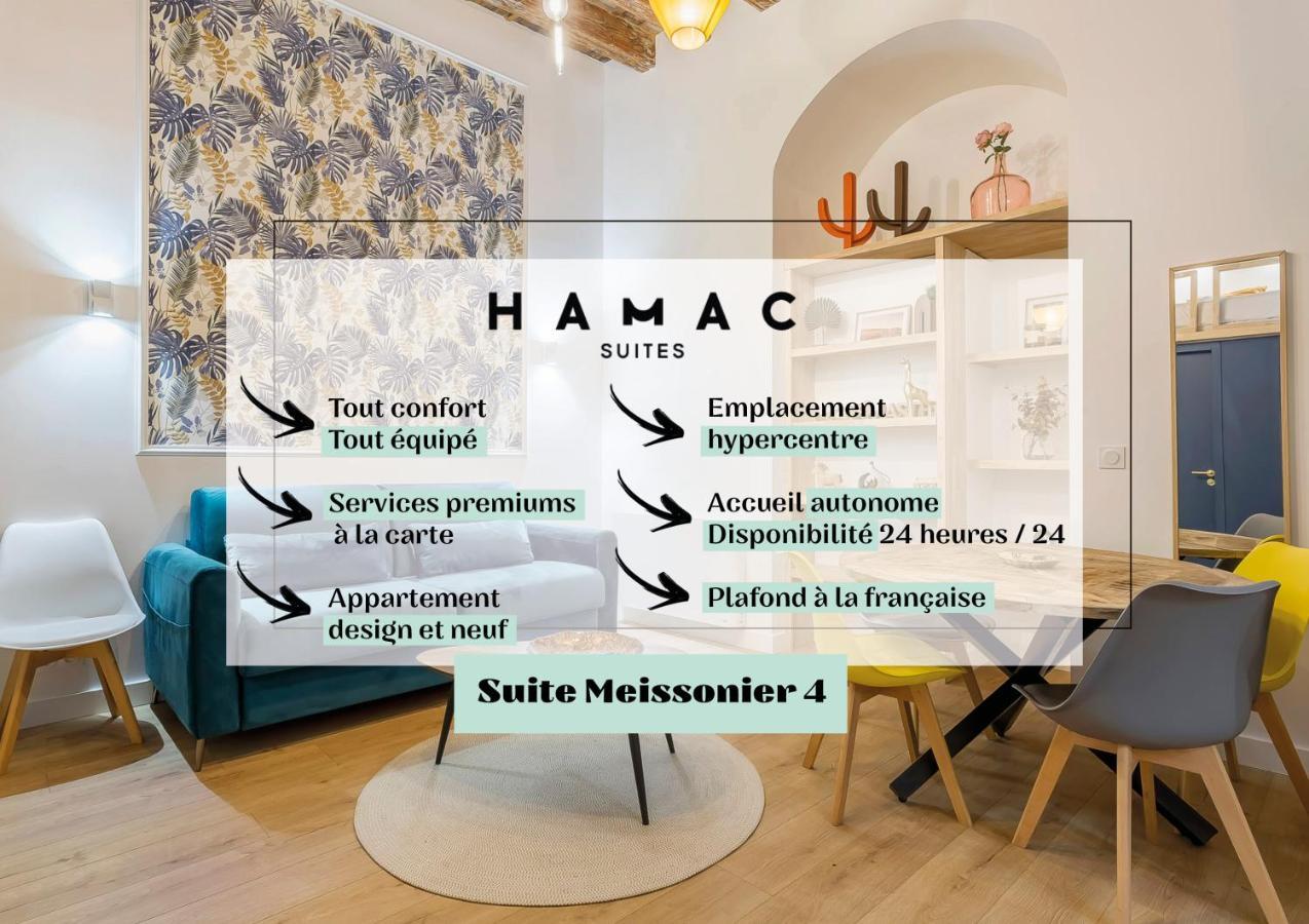 Hamac Suites - Meissonier 4 Λυών Εξωτερικό φωτογραφία